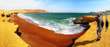 Coronavirus: Cañete, Paracas y Huarmey son los destinos preferidos por turistas Coronavirus: Cañete, Paracas y Huarmey son los destinos preferidos por turistas