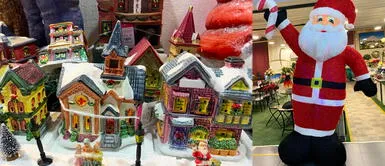 El espíritu navideño llegó al centro de Lima: ¡Presentan nuevas tendencias! El espíritu navideño llegó al centro de Lima: ¡Presentan nuevas tendencias!