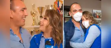 Karla Tarazona y Rafael Fernández desatan rumores de posible embarazo Karla Tarazona y Rafael Fernández desatan rumores de posible embarazo