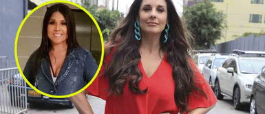 Rebeca Escribens defendió a Tula Rodríguez de quienes criticaron su viaje Rebeca Escribens defendió a Tula Rodríguez de quienes criticaron su viaje