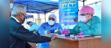 Más de 14,000 pacientes superaron el coronavirus en la provincia de Tacna Más de 14,000 pacientes superaron el coronavirus en la provincia de Tacna