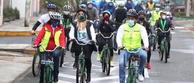 MTC: Ciclistas podrían ser multados por cometer infracciones MTC: Ciclistas podrían ser multados por cometer infracciones