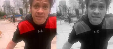 Miraflores: Sujeto discrimina y amenaza con escupir a periodista Miraflores: Sujeto discrimina y amenaza con escupir a periodista