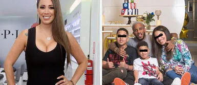 Melissa se muestra feliz porque Farfán pasó cumpleaños con sus niños Melissa se muestra feliz porque Farfán pasó cumpleaños con sus niños