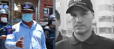 George Forsyth: Vecinos de La Victoria sienten que fueron usados políticamente George Forsyth: Vecinos de La Victoria sienten que fueron usados políticamente