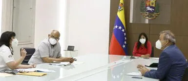 Venezuela formaliza ante la OMS hallazgo de la molécula que "inhibe al 100 %" la covid-19 Venezuela formaliza ante la OMS hallazgo de la molécula que "inhibe al 100 %" la covid-19