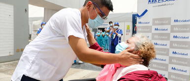 Doctora de 73 años vence la COVID-19 gracias su hijo médico Doctora de 73 años vence la COVID-19 gracias su hijo médico