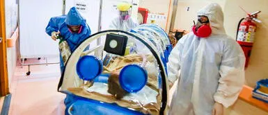 Minsa anuncia la primera paciente con difteria en Perú luego de 20 años Minsa anuncia la primera paciente con difteria en Perú luego de 20 años