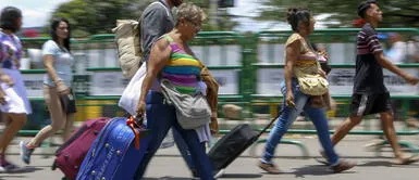 Mujer muere de un infarto en viaje de Venezuela a Perú para conocer a nieta Mujer muere de un infarto en viaje de Venezuela a Perú para conocer a nieta