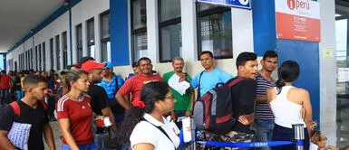 Congreso: Proponen ley que sancione a extranjeros que infrinjan leyes en Perú Congreso: Proponen ley que sancione a extranjeros que infrinjan leyes en Perú