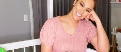 Karen Schwarz bromea a usuario que la criticó por su físico Karen Schwarz bromea a usuario que la criticó por su físico