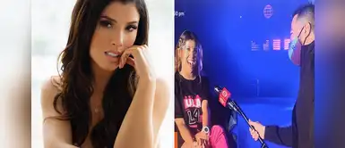 Yahaira Plasencia confirmó que se retocó los labios y la nariz Yahaira Plasencia confirmó que se retocó los labios y la nariz