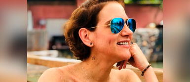 El bikini rojo de Gigi Mitre para derrochar estilo en verano 2021 El bikini rojo de Gigi Mitre para derrochar estilo en verano 2021