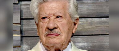 Ignacio López Tarso está usando tanque de oxígeno para respirar Ignacio López Tarso está usando tanque de oxígeno para respirar