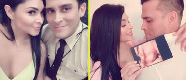 Pamela Franco mostró su tierna barriguita de 5 meses en TV: "Es algo maravilloso" Pamela Franco mostró su tierna barriguita de 5 meses en TV: "Es algo maravilloso"