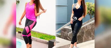 Melissa Klug y su rutina para tonificar los glúteos Melissa Klug y su rutina para tonificar los glúteos