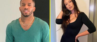 Giulliana Barrios se pronunció tras ser captada en casa de Jefferson Farfán Giulliana Barrios se pronunció tras ser captada en casa de Jefferson Farfán