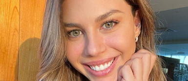 El vestido Dolce & Gabbana estilo princesa que modela Alondra García Miró El vestido Dolce & Gabbana estilo princesa que modela Alondra García Miró