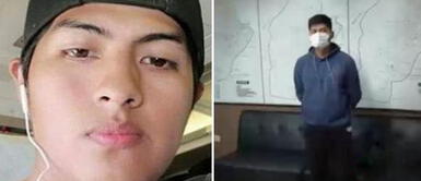 Joven que se grabó dejando sus secreciones nasales en el Metro de Lima fue sentenciado Joven que se grabó dejando sus secreciones nasales en el Metro de Lima fue sentenciado