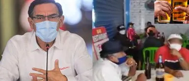 Martín Vizcarra: “Al bar le han puesto ahora que es un restaurante y te venden trago” Martín Vizcarra: “Al bar le han puesto ahora que es un restaurante y te venden trago”