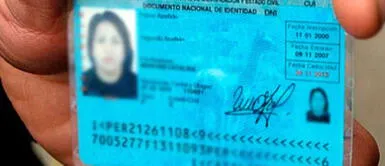 Reniec: DNI caducado tendrá vigencia hasta el 31 de diciembre del 2020 Reniec: DNI caducado tendrá vigencia hasta el 31 de diciembre del 2020