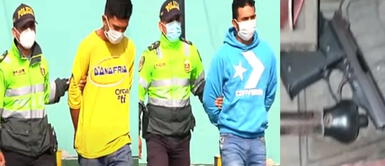 Raquetero extranjero tras ser capturado con arma de fuego: “es para defensa personal” Raquetero extranjero tras ser capturado con arma de fuego: “es para defensa personal”