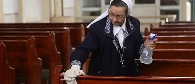 Iglesias de Lima reabrirán progresivamente desde el 16 de noviembre Iglesias de Lima reabrirán progresivamente desde el 16 de noviembre