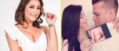 Karla Tarazona se pronunció feliz por el embarazo de Pamela junto a Christian Karla Tarazona se pronunció feliz por el embarazo de Pamela junto a Christian