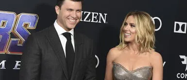 Scarlett Johansson se habría casado en ceremonia secreta con Colin Jost Scarlett Johansson se habría casado en ceremonia secreta con Colin Jost