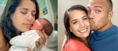 Yiddá Eslava conmovió al mostrar fotos inéditas junto a su bebé Maro Yiddá Eslava conmovió al mostrar fotos inéditas junto a su bebé Maro