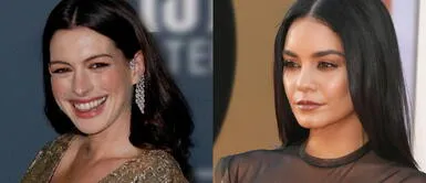 Vanessa Hudgens y Anne Hathaway recrean maquillaje para Halloween Vanessa Hudgens y Anne Hathaway recrean maquillaje para Halloween