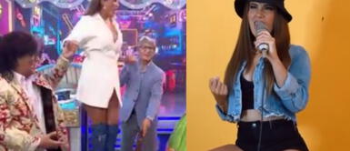 Yahaira Plasencia sufre 'accidente' tras cantar en el 'Reventonazo de la Chola' Yahaira Plasencia sufre 'accidente' tras cantar en el 'Reventonazo de la Chola'
