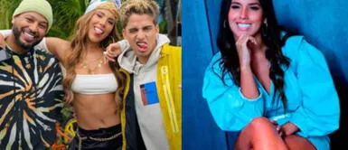 Yahaira Plasencia celebra así el estreno de su videoclip 'ULa la' Yahaira Plasencia celebra así el estreno de su videoclip 'ULa la'