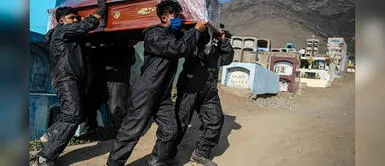 Perú se acerca a las 35.000 muertes por coronavirus Perú se acerca a las 35.000 muertes por coronavirus