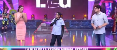 EEG sorprendió a trabajadora de América tras tener una hija con diabetes EEG sorprendió a trabajadora de América tras tener una hija con diabetes