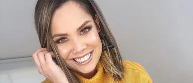 Andrea San Martín comparte emoción tras ver resultados de su liposucción Andrea San Martín comparte emoción tras ver resultados de su liposucción