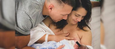 Yiddá Eslava y Julián Zucci conmueven con emotivos mensajes a su segundo bebé Yiddá Eslava y Julián Zucci conmueven con emotivos mensajes a su segundo bebé