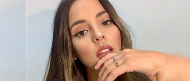 Vestido baby blue de encaje para verano que Luciana Fuster sabe cómo llevar Vestido baby blue de encaje para verano que Luciana Fuster sabe cómo llevar