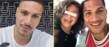 Hija de Paolo Guerrero impacta con su gran parecido al futbolista Hija de Paolo Guerrero impacta con su gran parecido al futbolista