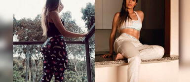 Jossmery Toledo impacta con su rutina para tonificar las piernas Jossmery Toledo impacta con su rutina para tonificar las piernas