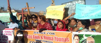 Pakistán: Justicia respaldó matrimonio entre pedófilo de 44 años y una niña a la que raptó Pakistán: Justicia respaldó matrimonio entre pedófilo de 44 años y una niña a la que raptó