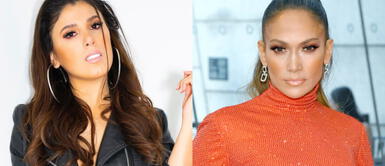 Yahaira Plasencia y el outfit de JLo con botas XL que tomó prestado Yahaira Plasencia y el outfit de JLo con botas XL que tomó prestado