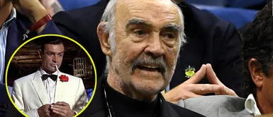 Sean Connery, el legendario James Bond falleció a los 90 años Sean Connery, el legendario James Bond falleció a los 90 años