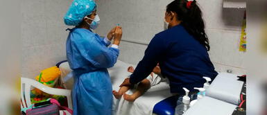 Aumenta la demanda de vacunación de infantes tras caso de difteria Aumenta la demanda de vacunación de infantes tras caso de difteria