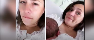 Yiddá Eslava tras su cesárea: “Cómo duele esta vaina” Yiddá Eslava tras su cesárea: “Cómo duele esta vaina”