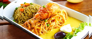 Celebra este 31 de octubre con un suculento trío criollo Celebra este 31 de octubre con un suculento trío criollo