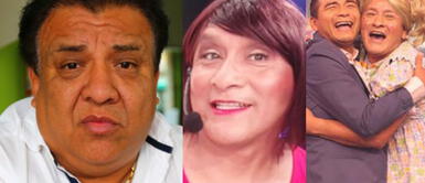 Manolo Rojas tras muerte de 'La Bibi': "Estoy muy triste ¡Dios mío!" Manolo Rojas tras muerte de 'La Bibi': "Estoy muy triste ¡Dios mío!"