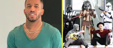 Jefferson Farfán impacta al celebrar Halloween con aterrador disfraz Jefferson Farfán impacta al celebrar Halloween con aterrador disfraz