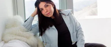 Elegante combinación primaveral que hizo brillar a Antonella Huarac Elegante combinación primaveral que hizo brillar a Antonella Huarac