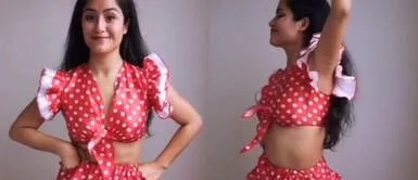 Mayella Lloclla deleita con magistral clase de festejo | VIDEO Mayella Lloclla deleita con magistral clase de festejo | VIDEO